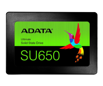 Dysk wewnętrzny ADATA Ultimate SU650 512G 2.5'' S3 3D TLC Retail